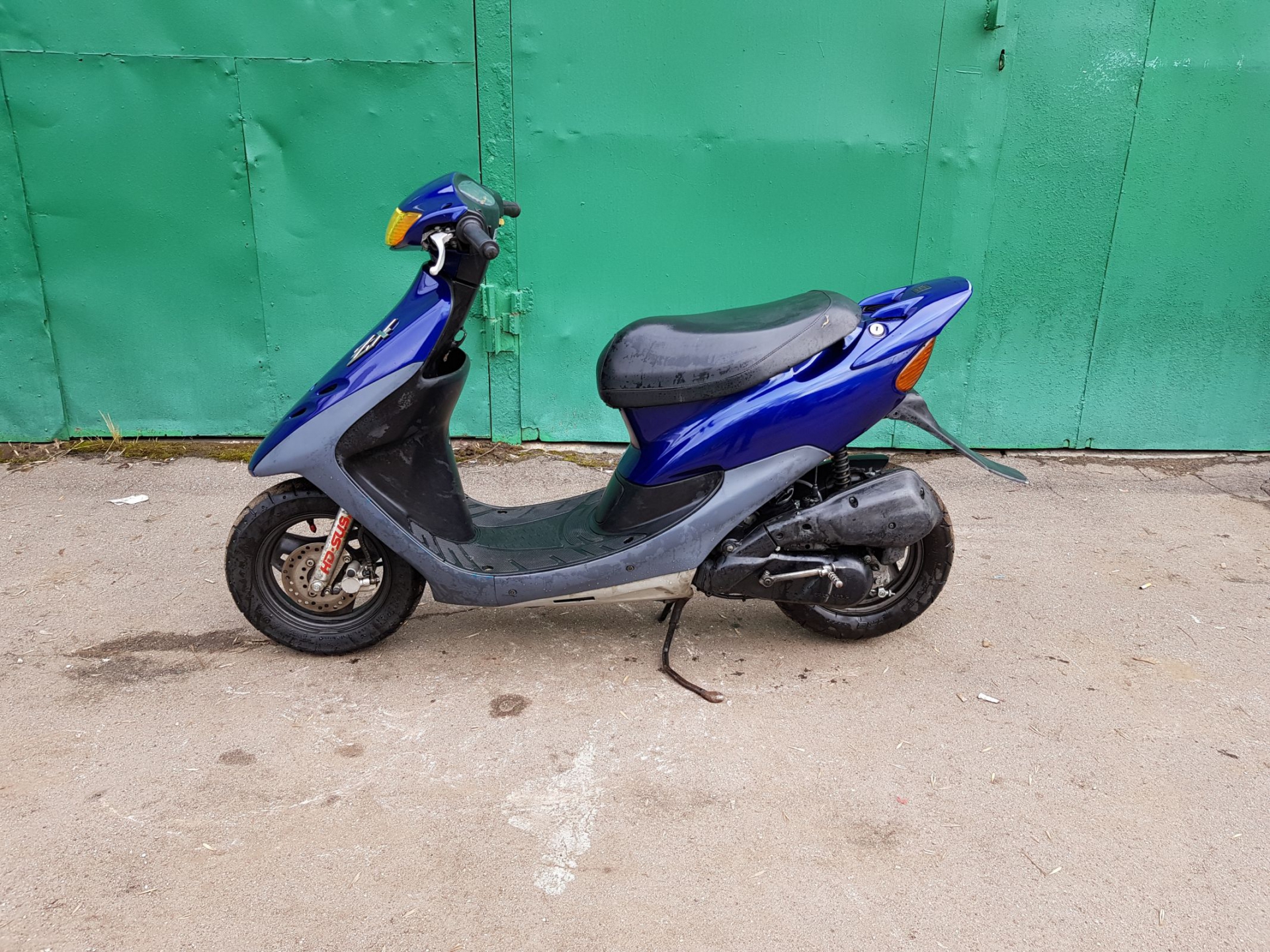 Скутер honda dio zx