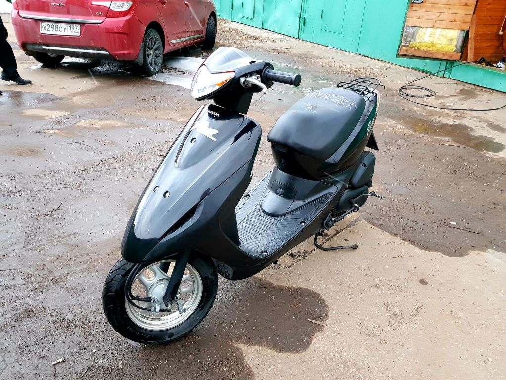 Honda dio 56 год выпуска