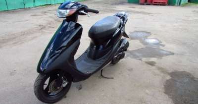 увеличение скорости и динамики honda dio 34